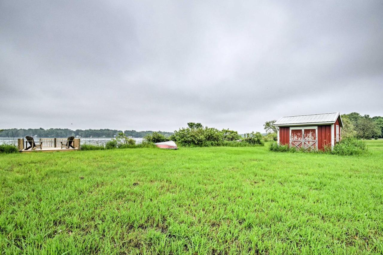 Cozy Amish Country Cabin On Shipshewana Lake! Villa Exterior photo