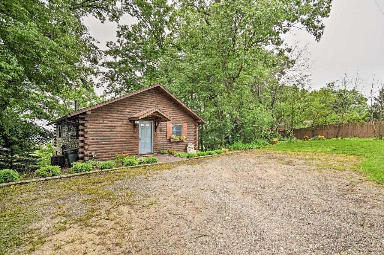 Cozy Amish Country Cabin On Shipshewana Lake! Villa Exterior photo